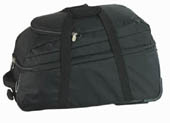  REISETASCHE MIT ROLLEN SCHWARZ