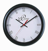 Promo Wanduhr Rund
