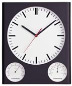 Wanduhr Arrival