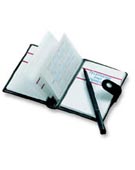 Telefonregister, Memoblock, schwarz