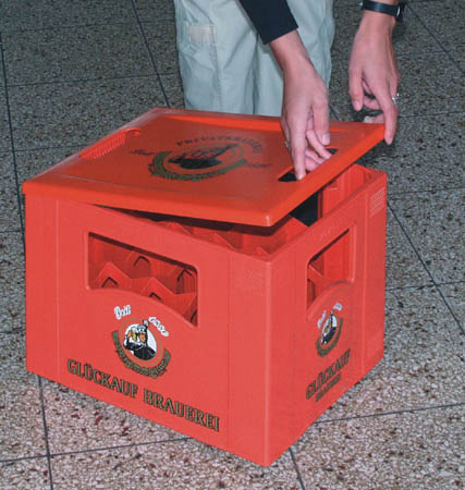 Euro-Bierkastensitz