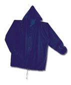 Regenjacke Atlantic, blau
