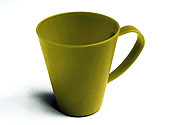 Kaffeebecher orange
