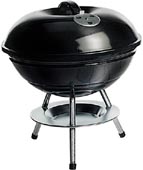 Grill, schwarz