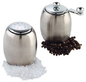 Salt- and pepper-set Salz- u. Pfefferset