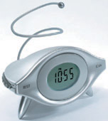 Radiowecker Santa Fe, silber