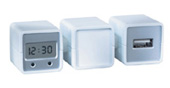 USB-extension with clock