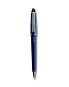 Druckkugelschreiber, blau