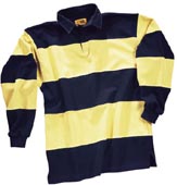 Streifen Rugby Shirt LS