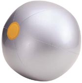 Wasserball, silber