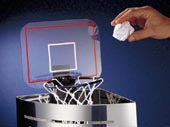 Basketballkorb Farbe transparent