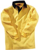 Kontrast Rugby-Shirt