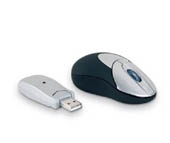 Freemouse. Computermouse ohne Kabel