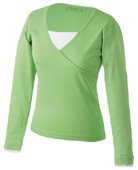 DAB JN 162 Ladies Wrap Around Shirt