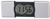 Double Point Reisewecker Farbe silberfarben