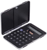 Taschenrechner Twin Style schwarz/silberfarben